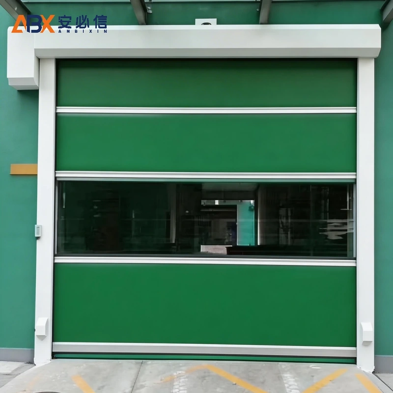 马鞍山感应快速门