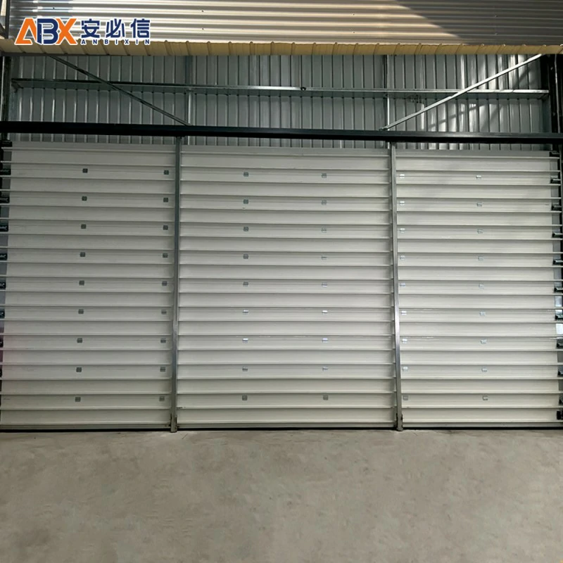 马鞍山电动滑升门